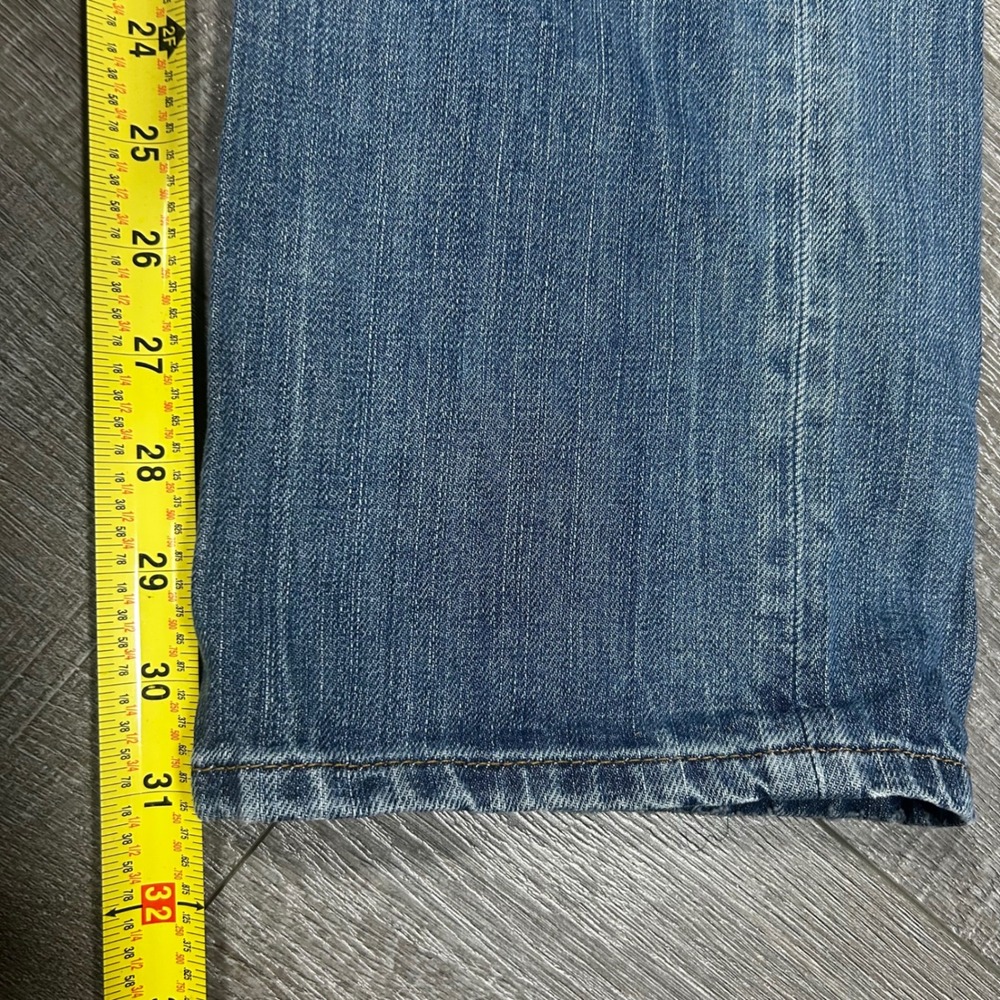Replay Men Jeans Ravies Distressed Denim Straight Fit Waist 31 Length 32 - Picture 5 of 9